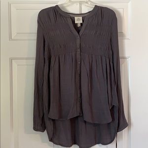 Knox Rose gray top new with tags